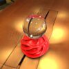Фото 7 - Внутренняя 3D гравировка шар на постаменте KSG-618.