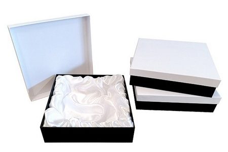 Фото 21 - Коробка для призов «Белый снег».